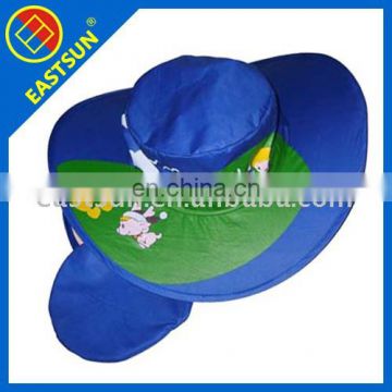 2016 nylon folding cowboy hat Fashion design wholesale cap