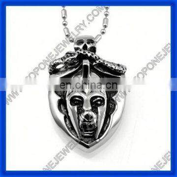 2014 Men's Special Design China Gothic animal skull pendant