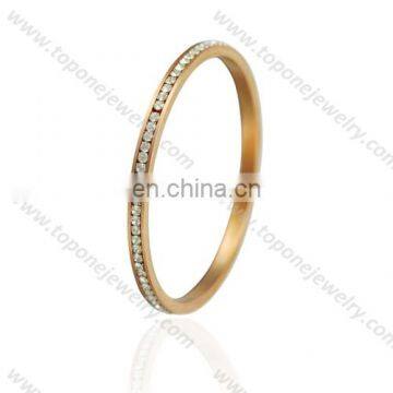 Bangles women bracelets jewelry stainless steel bangle rose gold