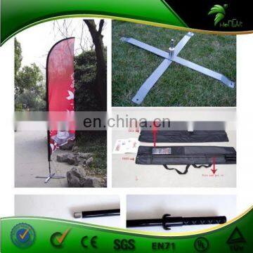 NO MOQ High Quality Cheap Custom Flag Beach Flag, Flexible Flag Pole