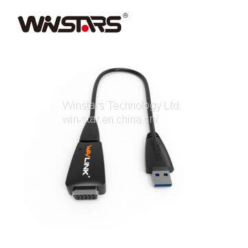 USB3.0 to VGA Adapter for Ultrabook,Adds Plug-and-play Function photo-2