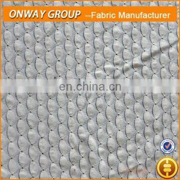 Onway Textile hatchi 100 polyester sweater knitted cable knit fabric sweater fabric