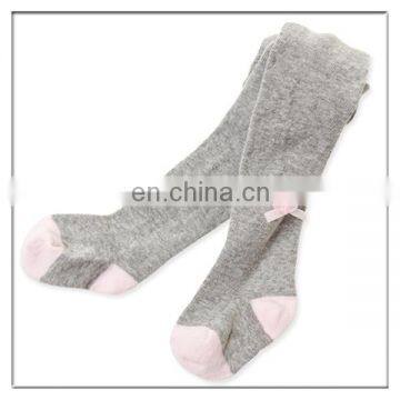 grey tights with pink toe and heel