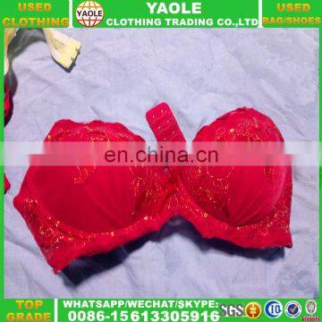 red color small clothes for ladies used clothing