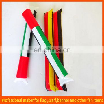 events plastic cheering fan stick