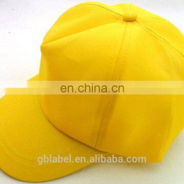 Promotion Five Panels Blank Non-woven Cheap Caps photo-3