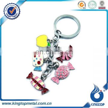 Sweet candy shaped keychain