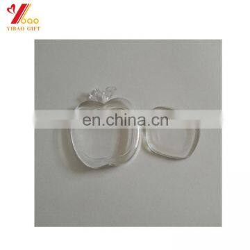 2017 Wholesale cheapest Cheap Custom Shape Blank Acrylic Keychain