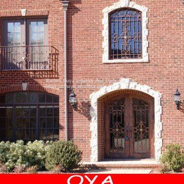 New wrought iron grill door designs