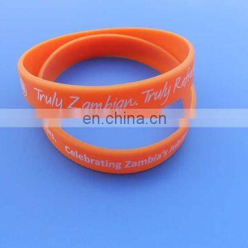 Hot Wide Sports Silicone Bracelets Rubber Wristbands Colorful