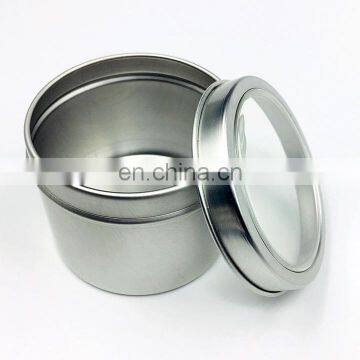 2018 new food grade aluminum travel scented candle jars