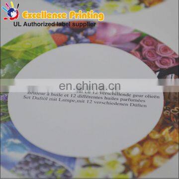 Custom Full Color Vynil Stickers