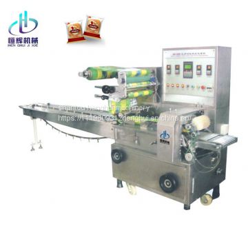 Automatic butter meat block cheese plastic packaging material manufacturing machine