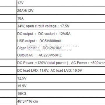 OLYS Portable Solar Generator Solar Home Emergency Power System photo-4
