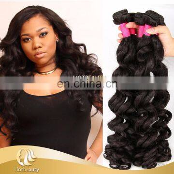 Indian body wave single donor virgin hair