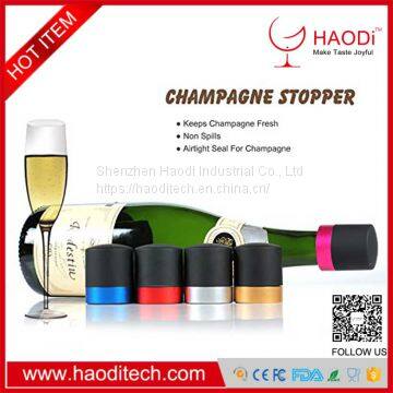 HD-JS0009 Champagne Airtight Silicone Seal-Leak Proof Decorative Gifts Stoppers photo-3