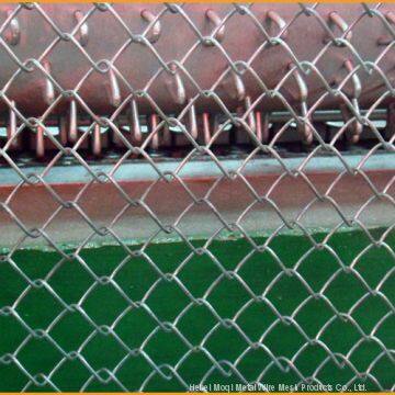 PVC Coated Galvanized Chain Link Wire Mesh Used Chain Link Fence