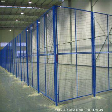 Workshop Fence From Factory Warehouse Isolation Network Workshop Separation Fence photo-4