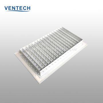 aluminum double deflection ceiling vent diffuser China supplier