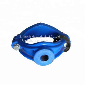 ISO2531 Adjustable Ductile Cast Iron Hydraulic Pipe Clamps photo-3