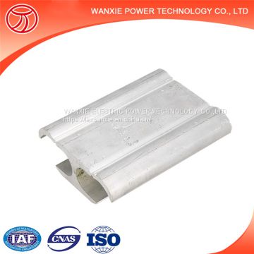 Wanxie H shape wire connector cable mouting clip steel wire clip