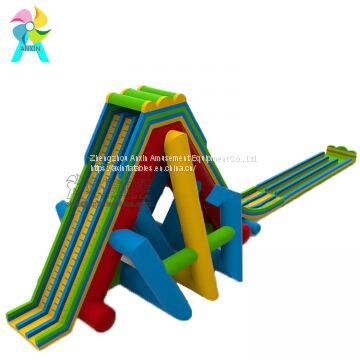 Inflatable Slip and Slide Inflatable Water Slide Axs-01 photo-2