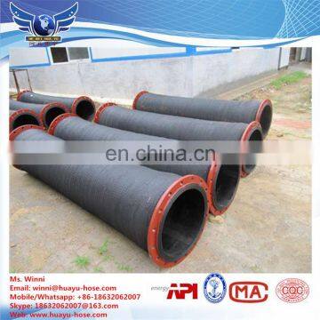 Rubber Oil suction and discharge hose with flange