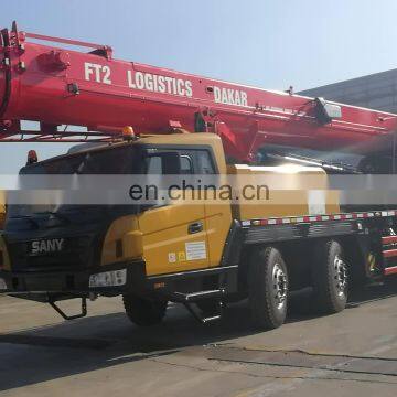 New Design STC750S Pilot Control 75 ton Mobile Cranes for sales