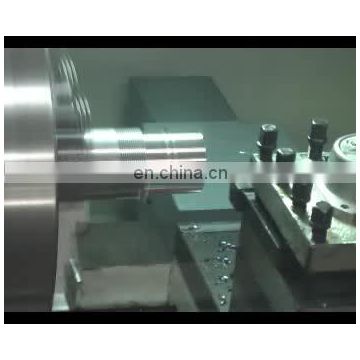 China hot sale Cheap Price Flat Bed CNC Lathe Machine  CK6136