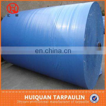 145gsm orange green pe tarpaulin roll