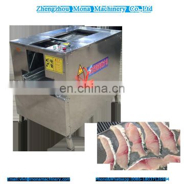 Salmon slicing machine / Fillet fish cutting machine / Catfish slicing machine