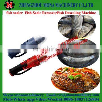 Easy-use Popular Small Electrical Handheld Fish Scaling Machine Scale Remover With Good Price photo-2
