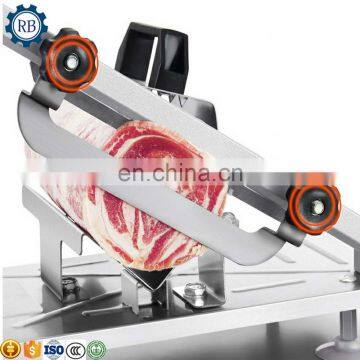 Multifunctional Stainless Steel frozen meat slicer machine made in RB brand