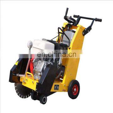 Hand push gasoline road cutting machine/ concrete pavement cutting machine