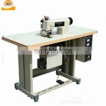 Seamless ultrasonic sleeve sewing bonding machine ultrasonic sealing sewing machine price