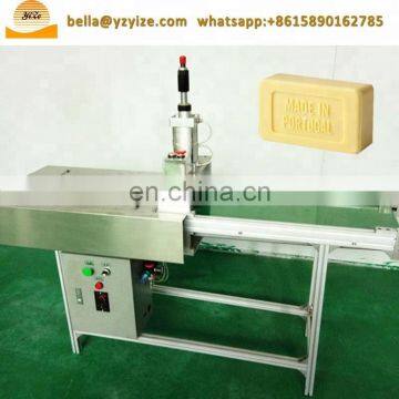Industrial Toilet Soap Stamper Laundry Soap Stamping Machine for Sale photo-3
