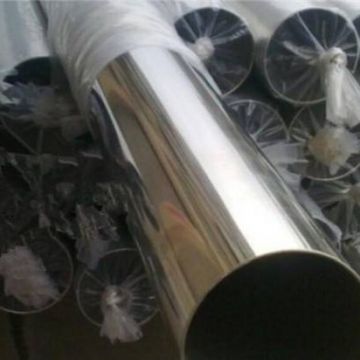 203mm Outside Diameter Round Tube Seamless Thin Wall Stainless Steel Pipe