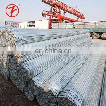 Hot dipped galvanized carbon shs steel profile tubes