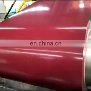 Hot Dipped PPGI Prepainted Galvanized Steel Coil for roofing sheet