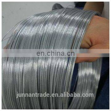 Galvanized steel wire with BWG and SWG for fencing