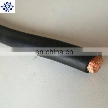 Hot sell UL1276 flexible copper conductor welding cable 10 awg