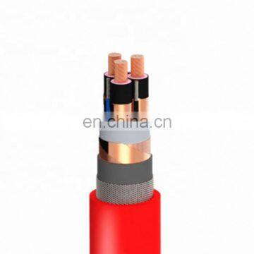 Mining Metallic Shield Rubber Flexible Cable