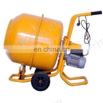 Mini small concrete mixer with pump 350Liters concrete mixer with electric motor