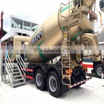 sany 10m3 Concrete Mixer Truck 6x4 for sale