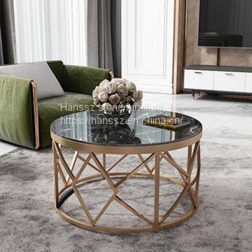 Wholesale Restaurant Furniture Calacutta White Table Top for Living Room photo-3