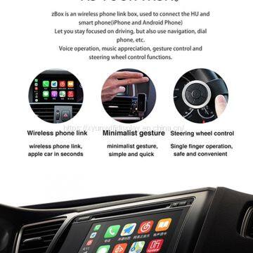Wireless Carplay Box With GPS Navigation Siri, Map, Music, Video Function Apple Carplay /AndroidAuto Box photo-4