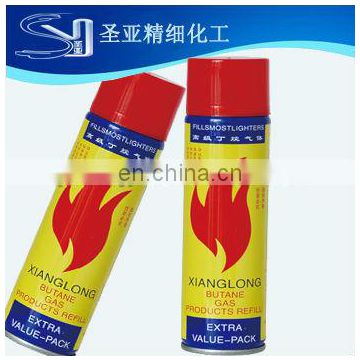 60ml high quality universal butane gas for lighters