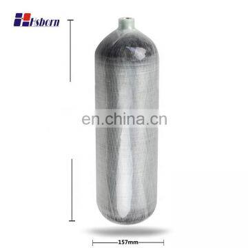 High Pressure 0.5L 2L Mini Oxygen Air Scuba Tank Cylinder Bottle photo-3