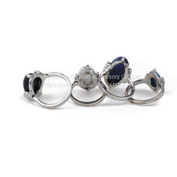 Rhinestone R06-9246 Cocktail Rings Crystal Rings photo-3
