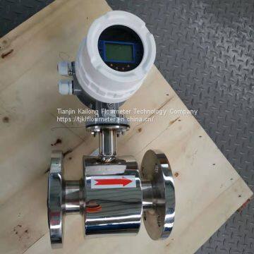 LCD Display Magnetic Flow Meter